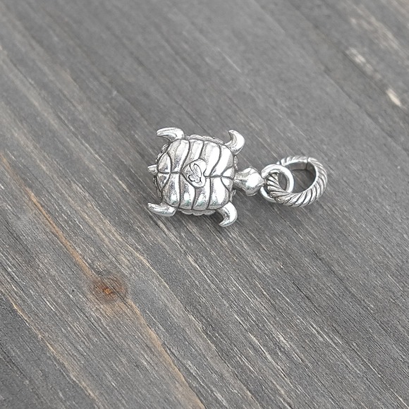 Brighton Silver Turtle Charm Bracelet - Picture 3 of 5